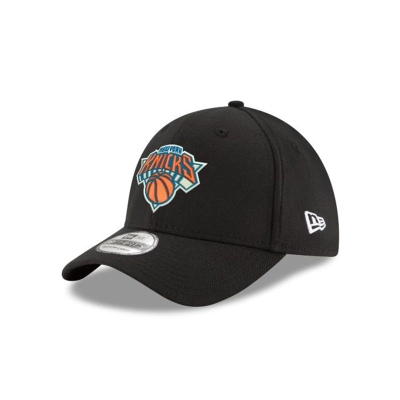 New York Knicks Gorra | New Era NBA Team Classic 39thirty Stretch Fit Cap Mexico - Negros